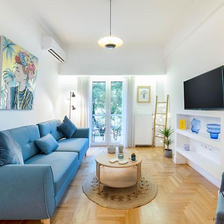 Trendy Living In Koukaki! "Hotspot!" Nighttime Noise Possible Apartment Athens Luaran gambar