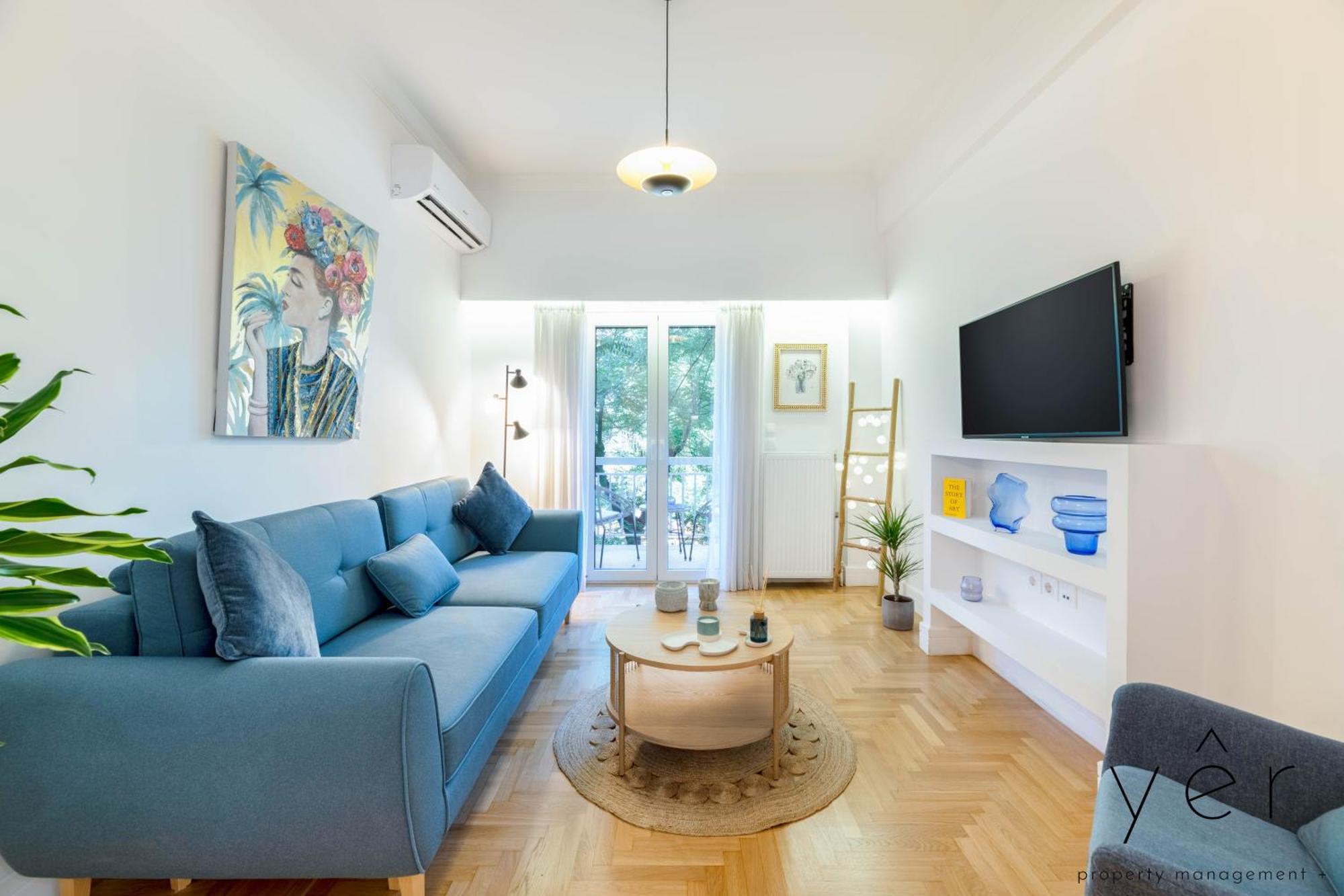 Trendy Living In Koukaki! "Hotspot!" Nighttime Noise Possible Apartment Athens Luaran gambar